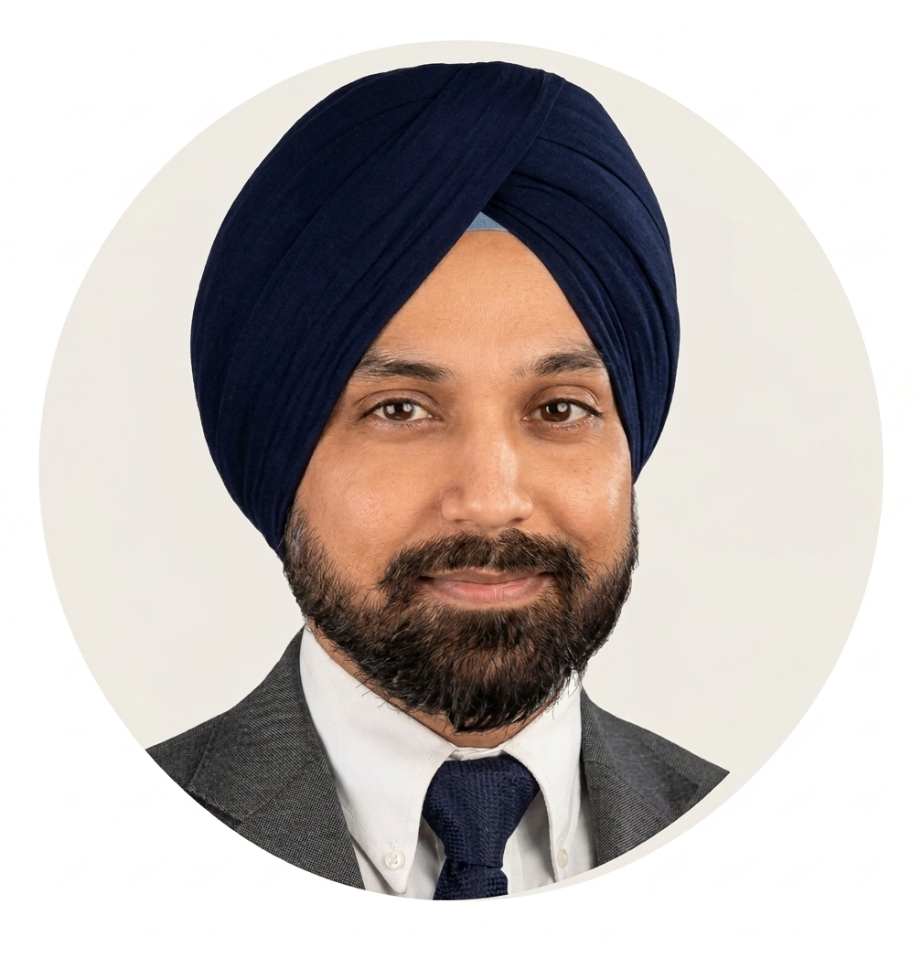 Headshot of Hardeep Sohee, real estate agent